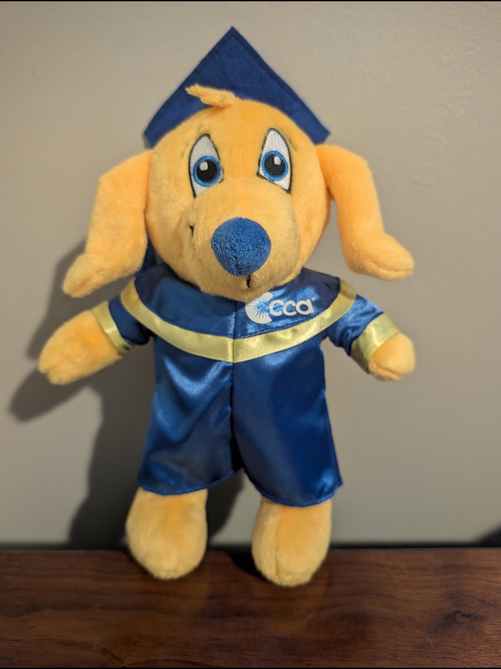 CCA Graduation Puppy Plush